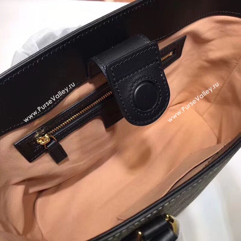 Gucci GG Supreme bees tote 143676