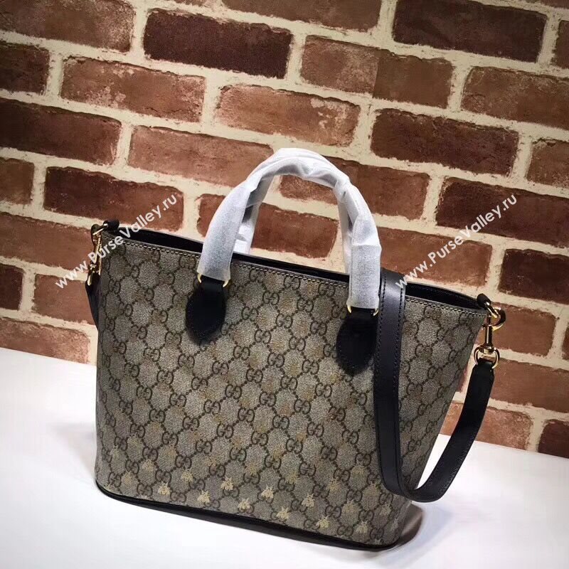 Gucci GG Supreme bees tote 143676