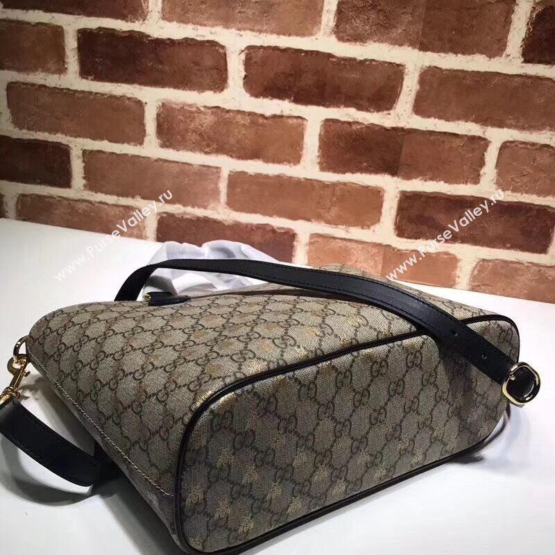 Gucci GG Supreme bees tote 143676