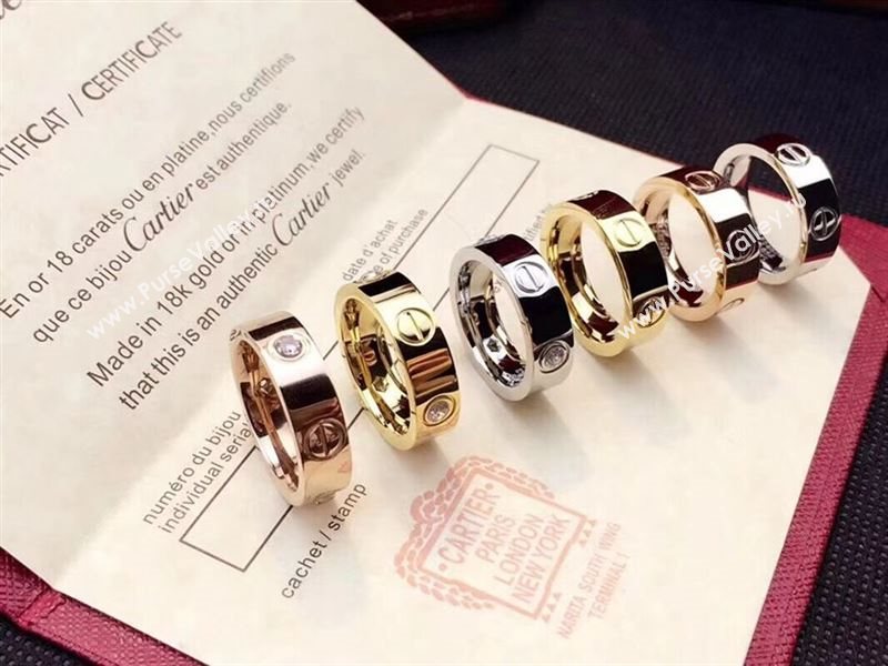 Cartier Love Ring 143603