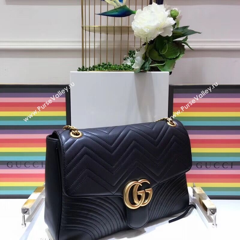 Gucci GG Marmont large bag 143902