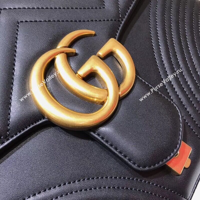 Gucci GG Marmont large bag 143902