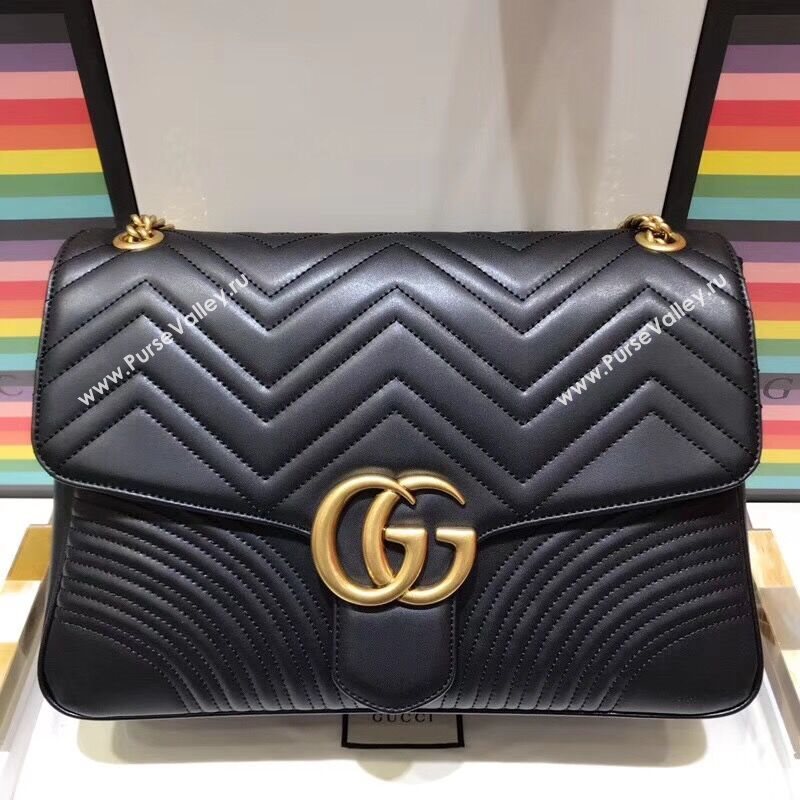 Gucci GG Marmont large bag 143902