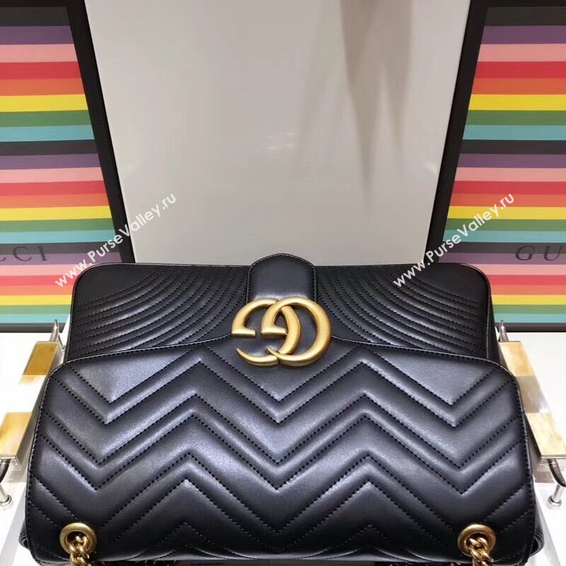 Gucci GG Marmont large bag 143902