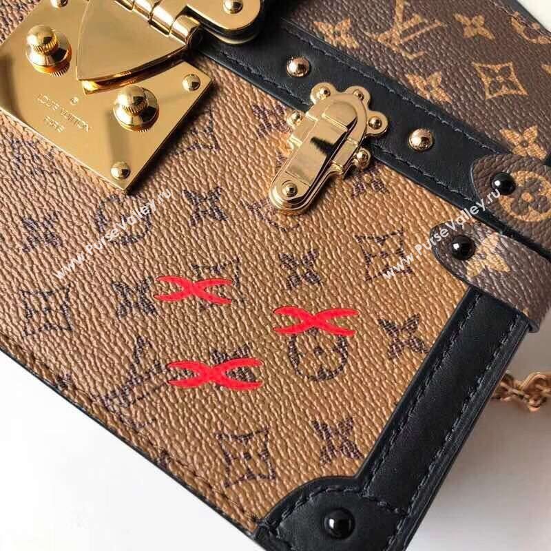 Louis Vuitton trunk bag 142251