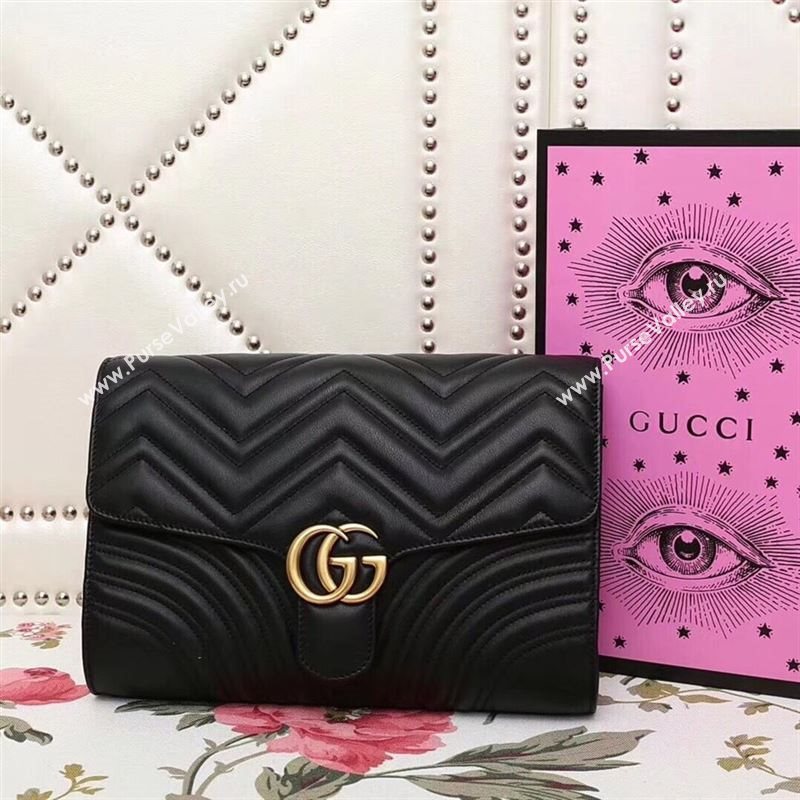 Gucci GG Marmont clutch 144708