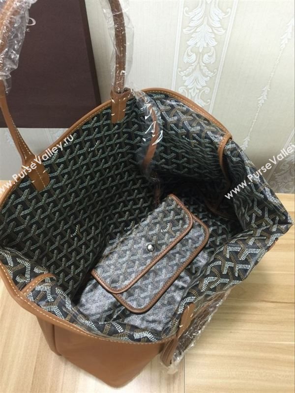 Goyard Saint Louis GM Tote Bag Canvas Reversible 146081