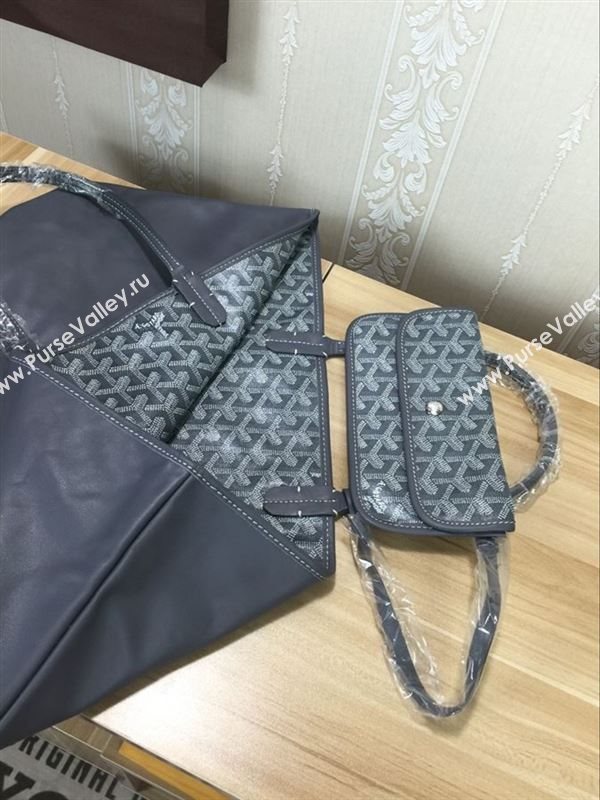 Goyard Saint Louis GM Tote Bag Canvas Reversible 146119