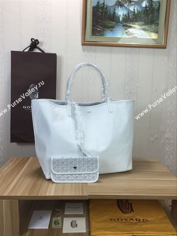 Goyard Saint Louis GM Tote Bag Canvas Reversible 146137