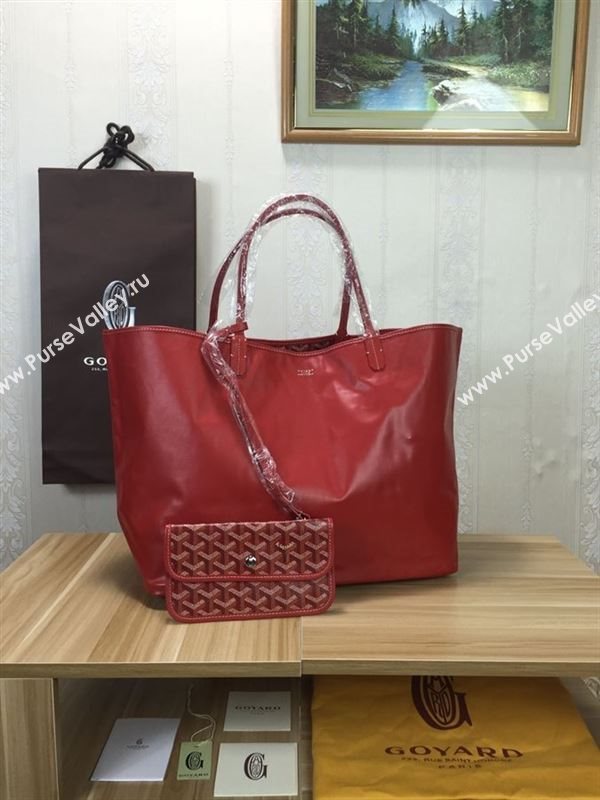 Goyard Saint Louis GM Tote Bag Canvas Reversible 146157