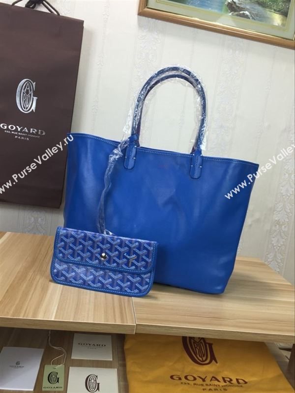 Goyard Saint Louis GM Tote Bag Canvas Reversible 146166