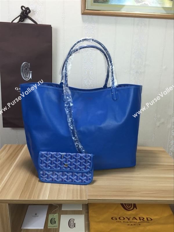 Goyard Saint Louis GM Tote Bag Canvas Reversible 146166