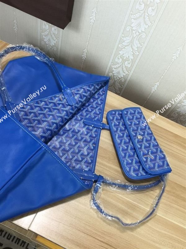 Goyard Saint Louis GM Tote Bag Canvas Reversible 146166