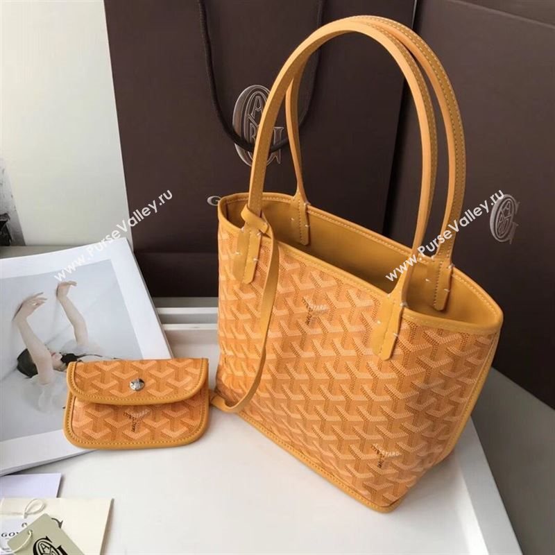 Goyard Saint Louis mini Tote Bag Canvas Reversible 147225