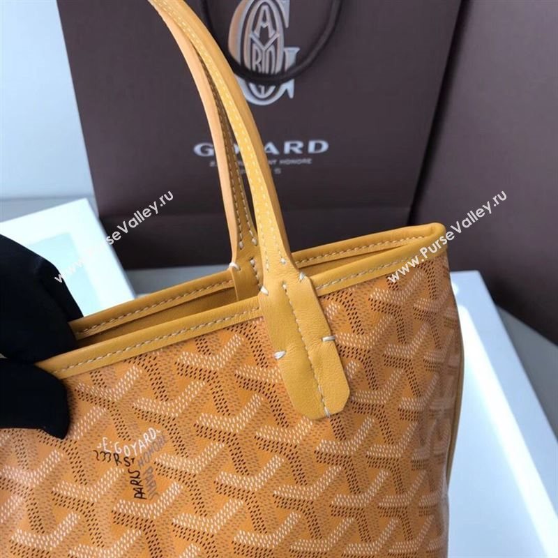 Goyard Saint Louis mini Tote Bag Canvas Reversible 147225