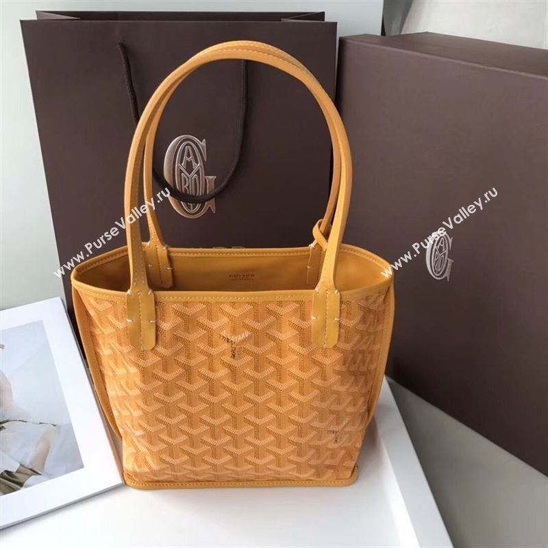 Goyard Saint Louis mini Tote Bag Canvas Reversible 147225