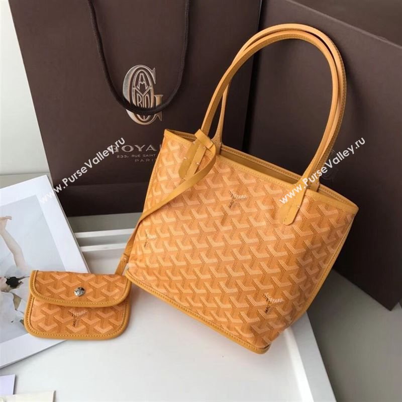 Goyard Saint Louis mini Tote Bag Canvas Reversible 147225