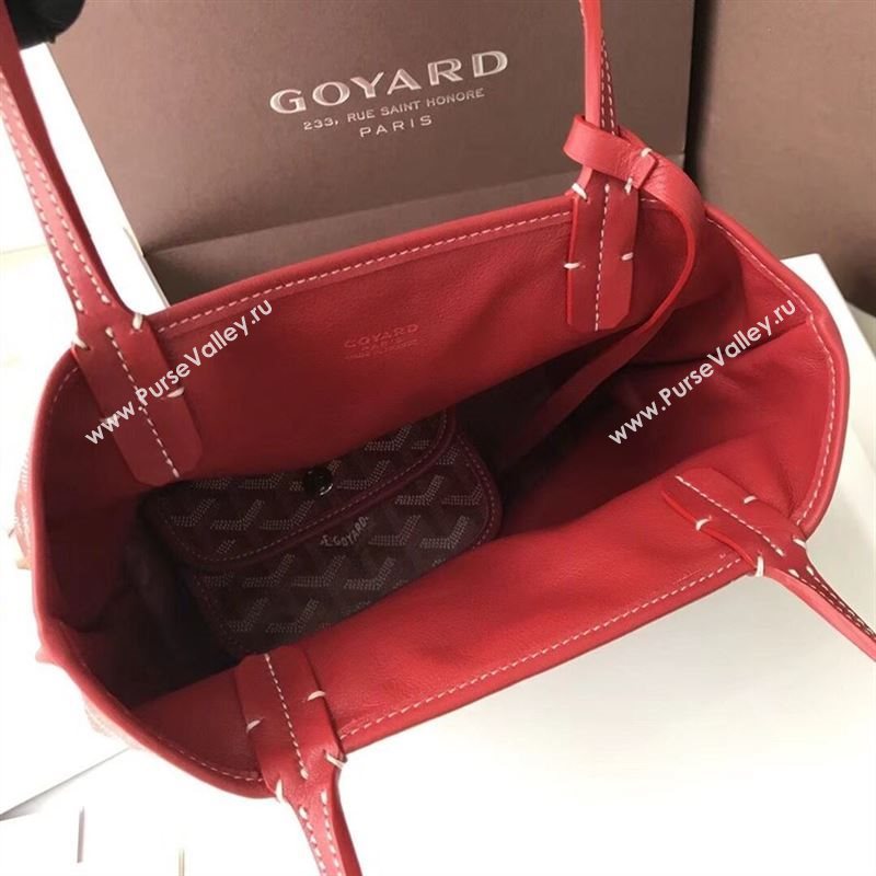 Goyard Saint Louis mini Tote Bag Canvas Reversible 147236