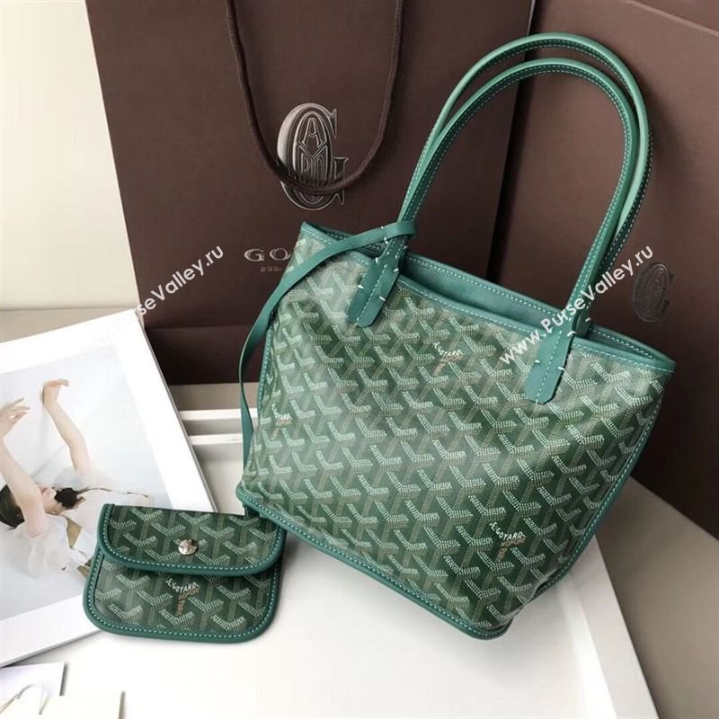 Goyard Saint Louis mini Tote Bag Canvas Reversible 147249