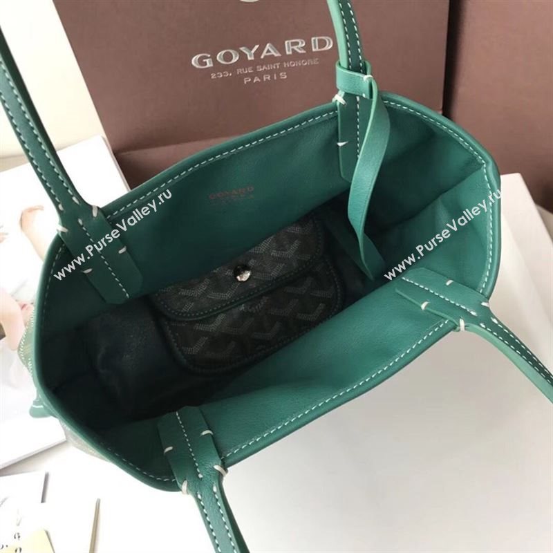 Goyard Saint Louis mini Tote Bag Canvas Reversible 147249