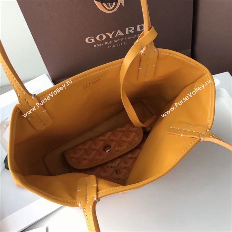 Goyard Saint Louis mini Tote Bag Canvas Reversible 147225