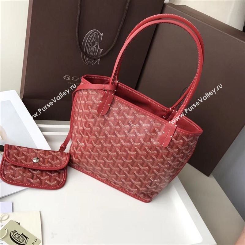 Goyard Saint Louis mini Tote Bag Canvas Reversible 147236