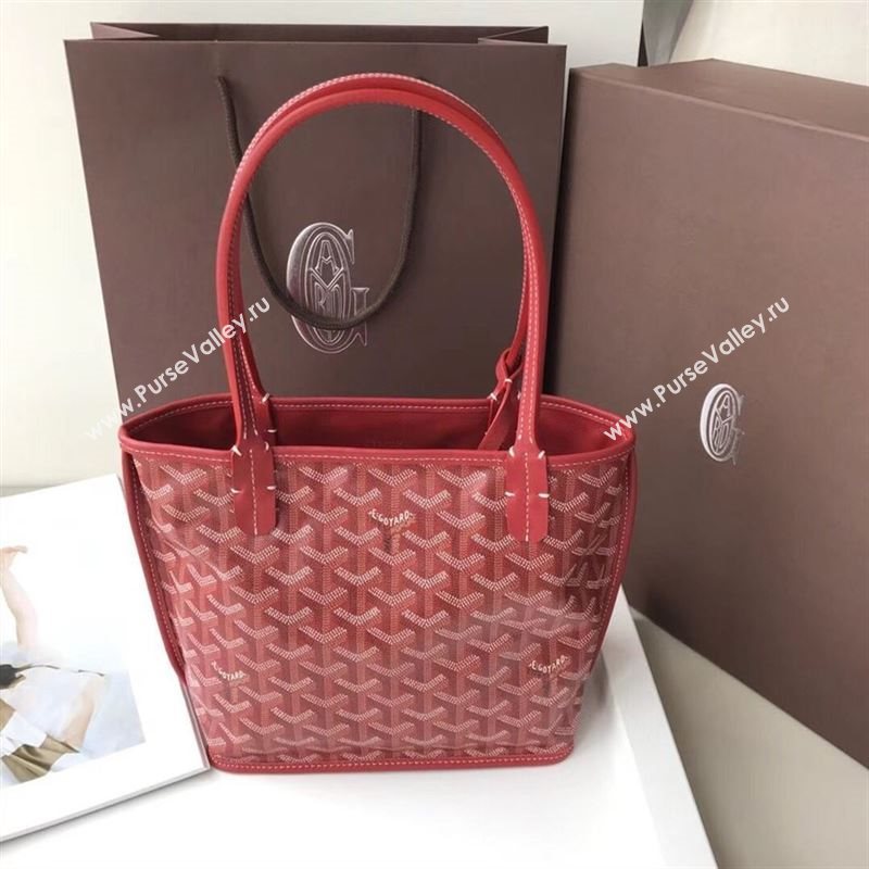 Goyard Saint Louis mini Tote Bag Canvas Reversible 147236