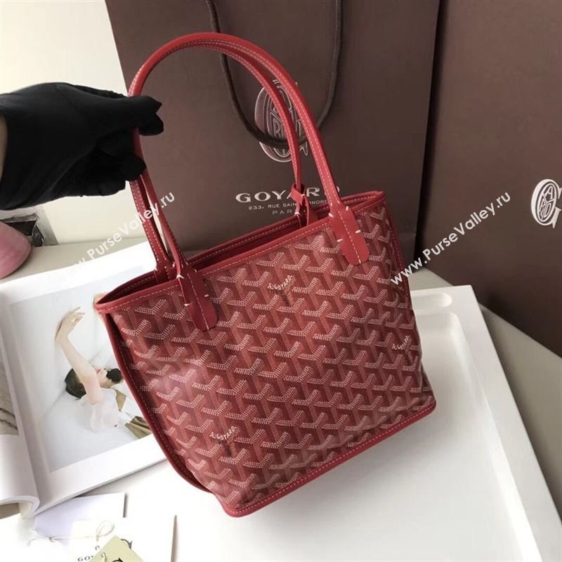 Goyard Saint Louis mini Tote Bag Canvas Reversible 147236