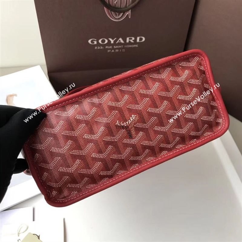 Goyard Saint Louis mini Tote Bag Canvas Reversible 147236