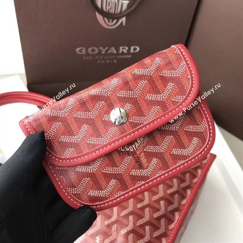 Goyard Saint Louis mini Tote Bag Canvas Reversible 147236