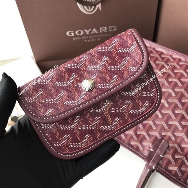 Goyard Saint Louis mini Tote Bag Canvas Reversible 147282