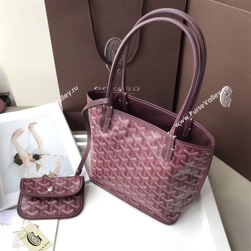 Goyard Saint Louis mini Tote Bag Canvas Reversible 147282