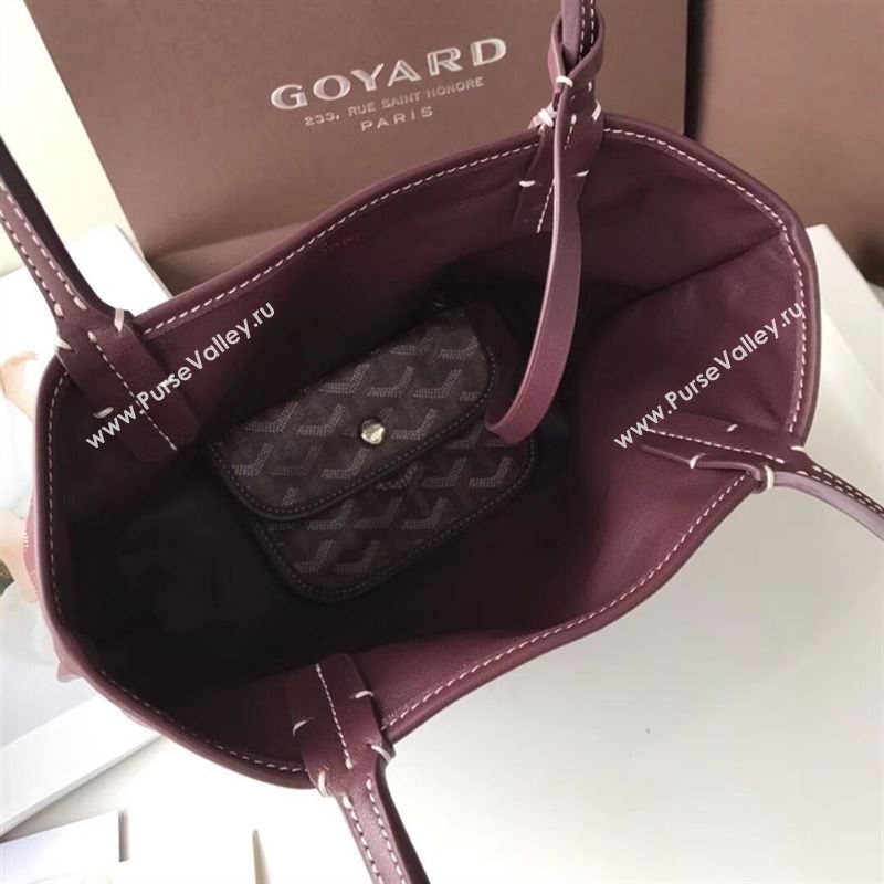 Goyard Saint Louis mini Tote Bag Canvas Reversible 147282