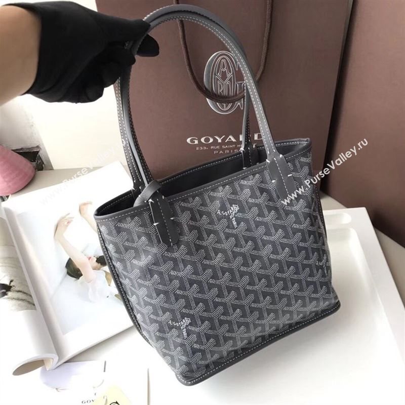 Goyard Saint Louis mini Tote Bag Canvas Reversible 147292