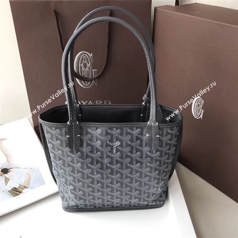 Goyard Saint Louis mini Tote Bag Canvas Reversible 147292