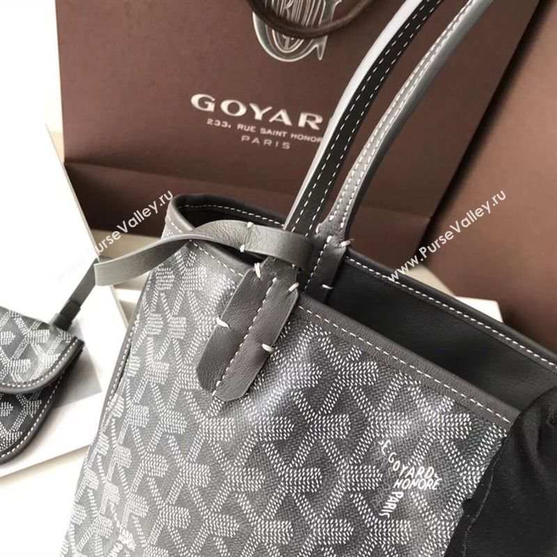 Goyard Saint Louis mini Tote Bag Canvas Reversible 147292