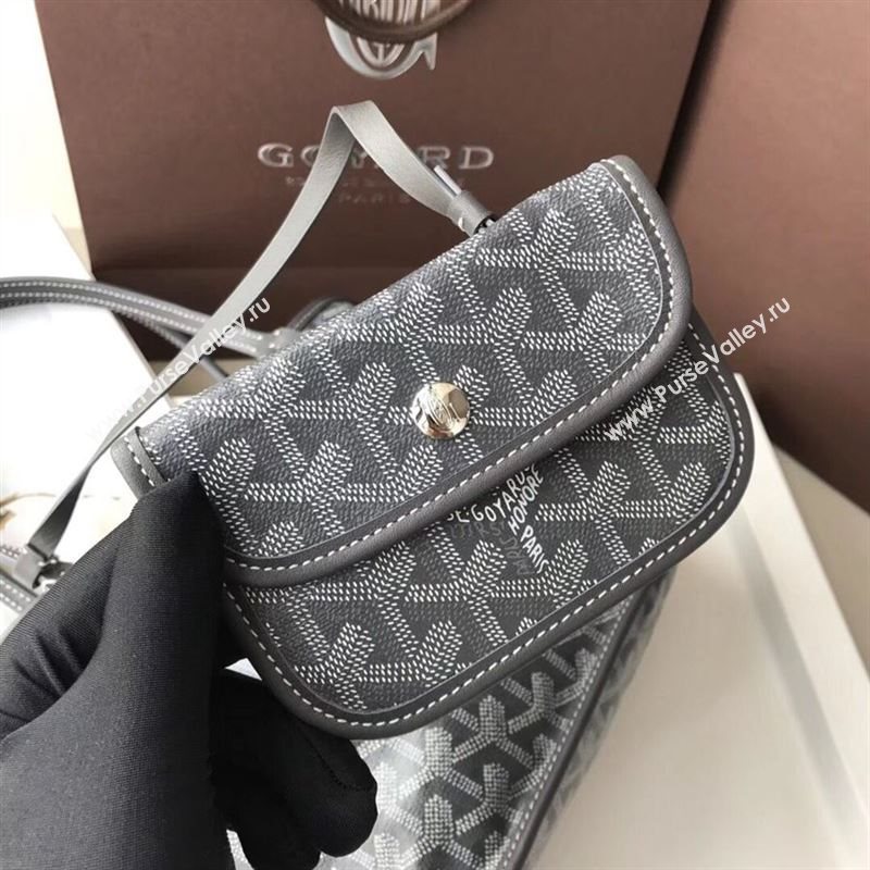 Goyard Saint Louis mini Tote Bag Canvas Reversible 147292