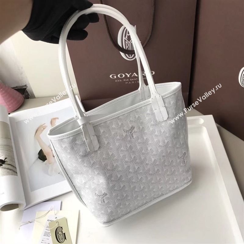 Goyard Saint Louis mini Tote Bag Canvas Reversible 147259