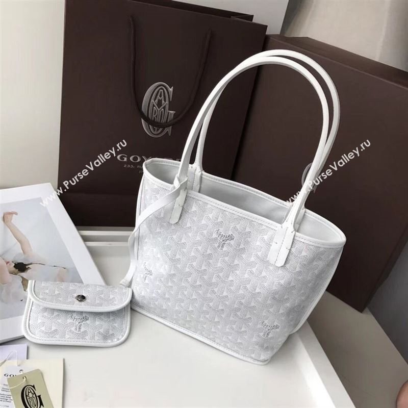 Goyard Saint Louis mini Tote Bag Canvas Reversible 147259