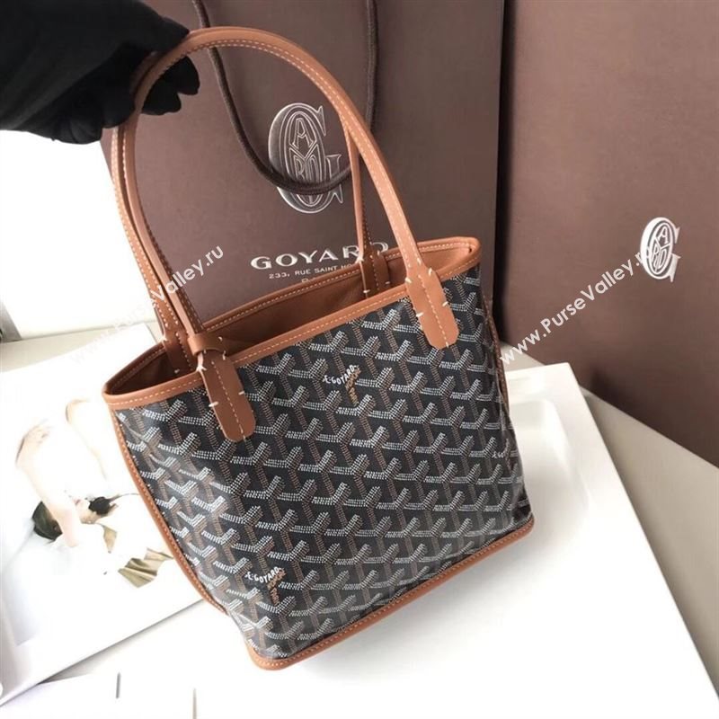 Goyard Saint Louis mini Tote Bag Canvas Reversible 147272