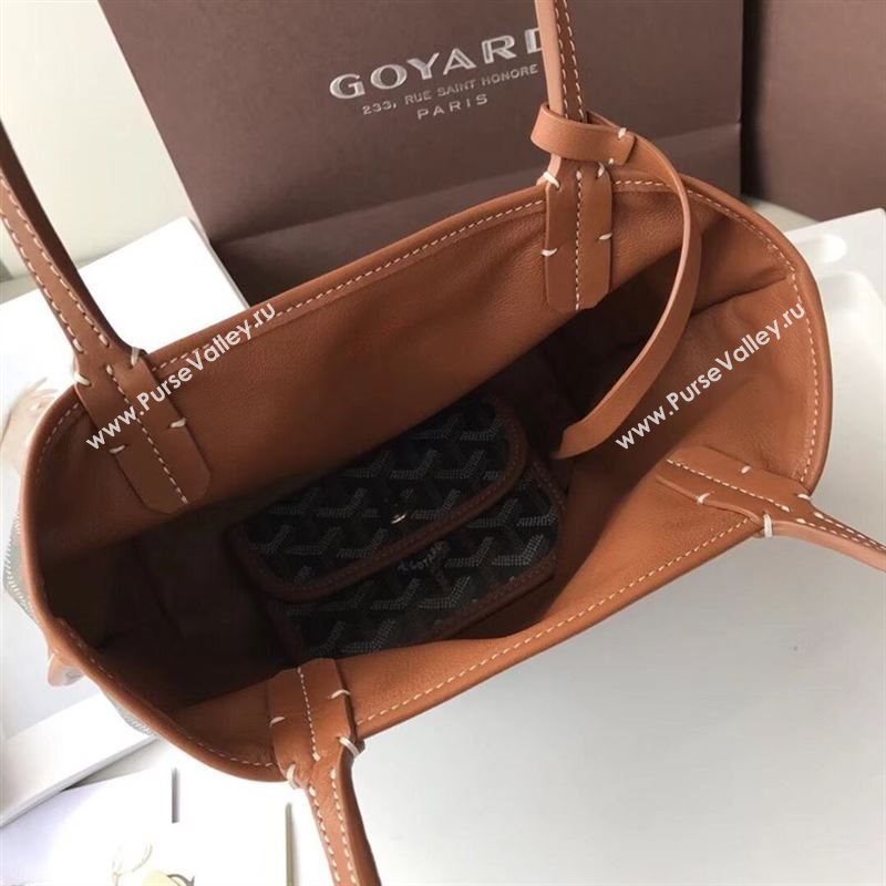 Goyard Saint Louis mini Tote Bag Canvas Reversible 147272