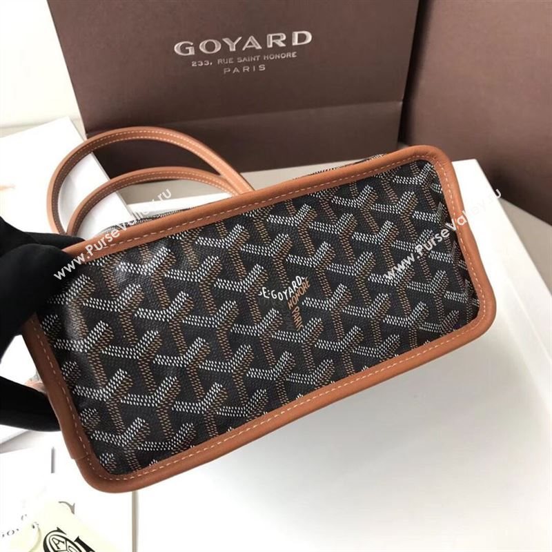 Goyard Saint Louis mini Tote Bag Canvas Reversible 147272