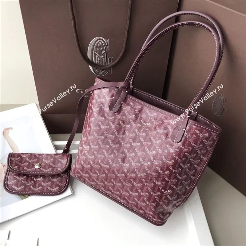 Goyard Saint Louis mini Tote Bag Canvas Reversible 147282