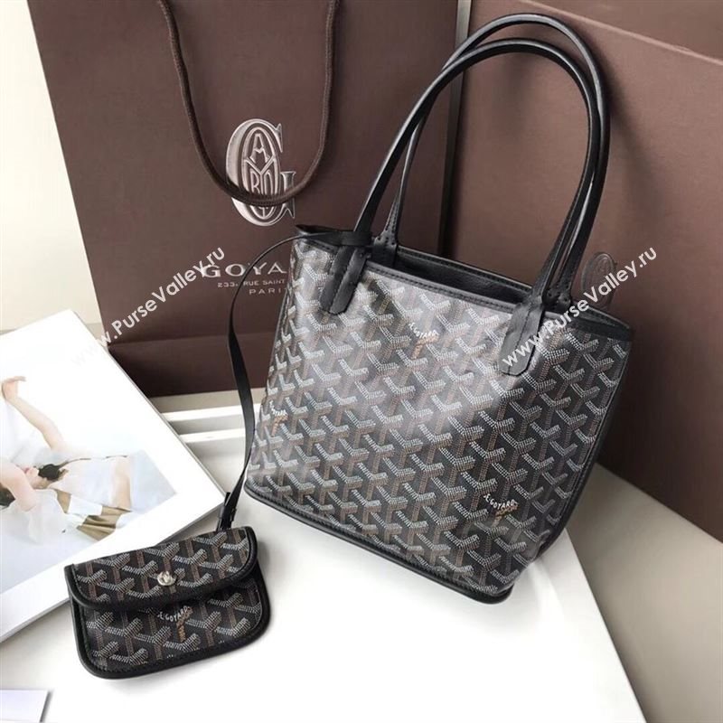 Goyard Saint Louis mini Tote Bag Canvas Reversible 147326