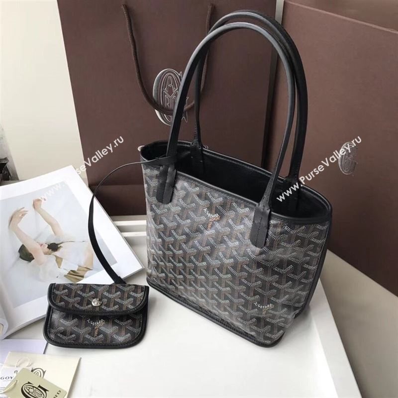 Goyard Saint Louis mini Tote Bag Canvas Reversible 147326