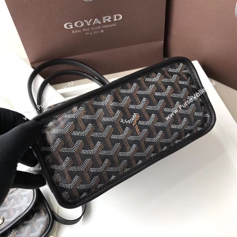 Goyard Saint Louis mini Tote Bag Canvas Reversible 147326