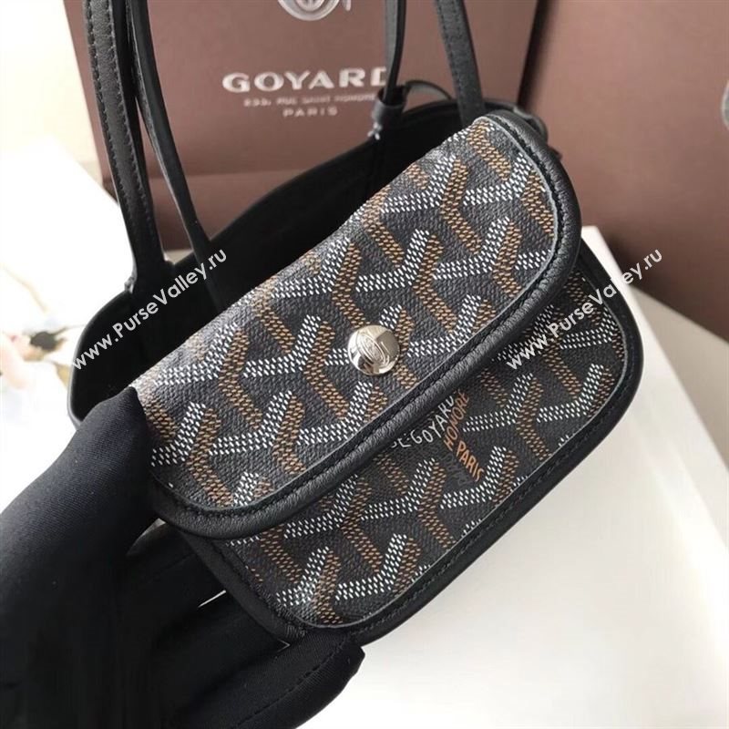 Goyard Saint Louis mini Tote Bag Canvas Reversible 147326