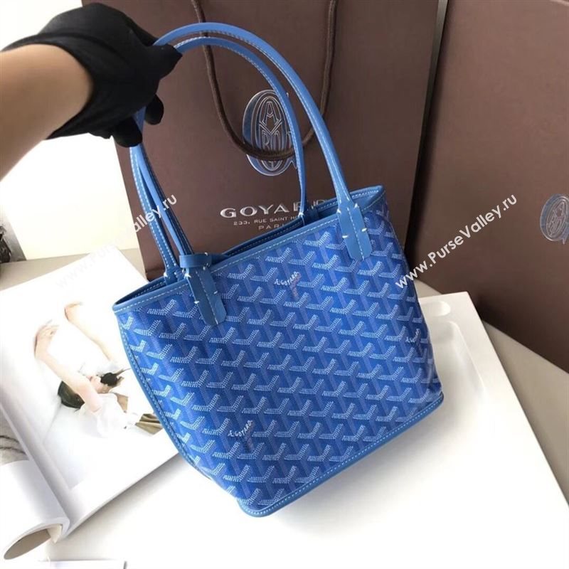 Goyard Saint Louis mini Tote Bag Canvas Reversible 147337