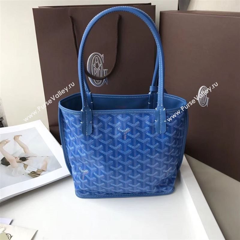 Goyard Saint Louis mini Tote Bag Canvas Reversible 147337