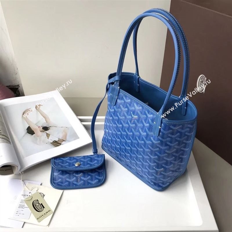 Goyard Saint Louis mini Tote Bag Canvas Reversible 147337